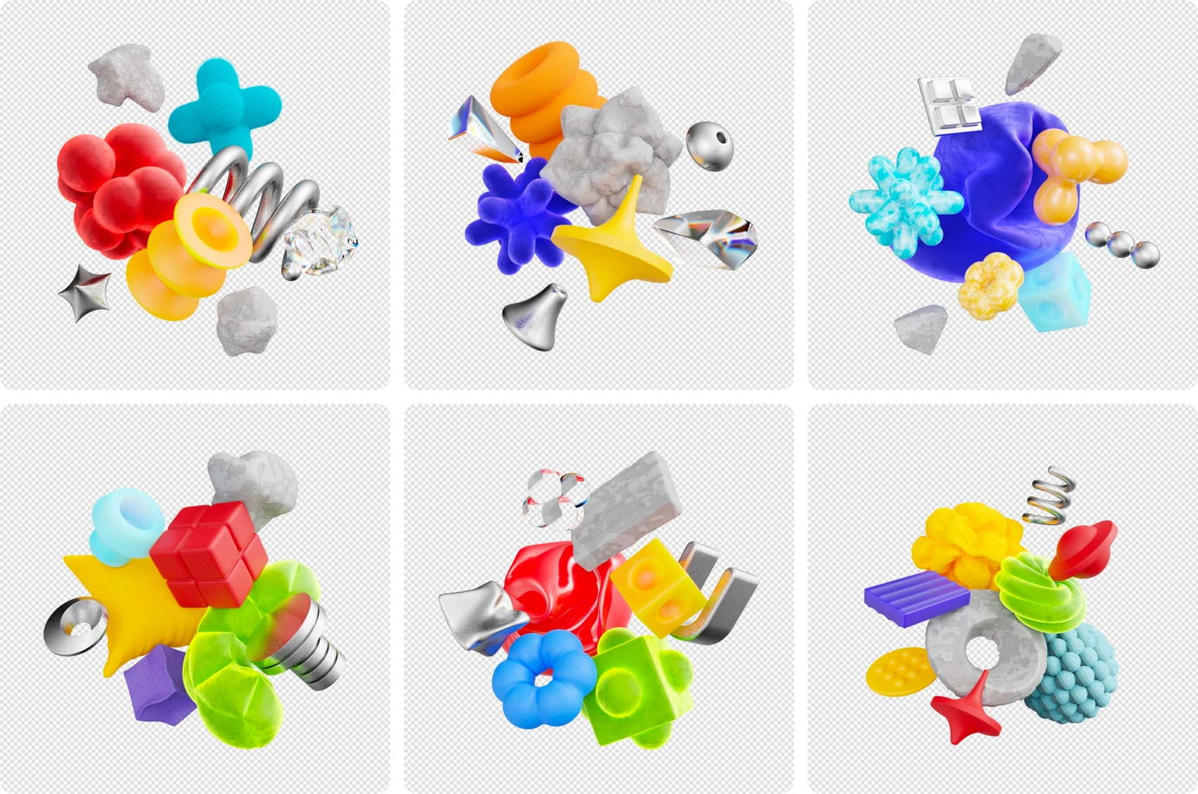 Shaaapes! 3d Abstractions 4