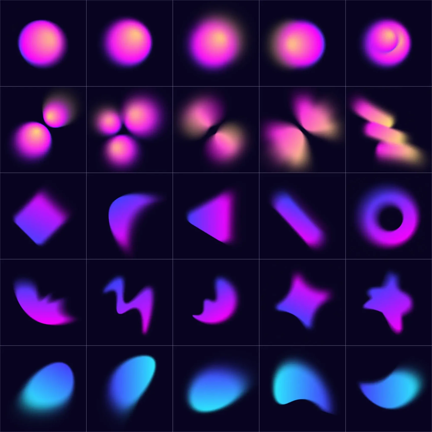 The Graints Abstractions 10