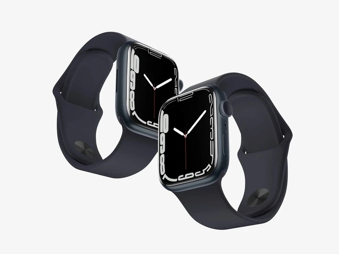 Watch Series 7 Mockups, 02