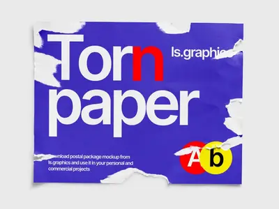 Torn Paper Mockups
