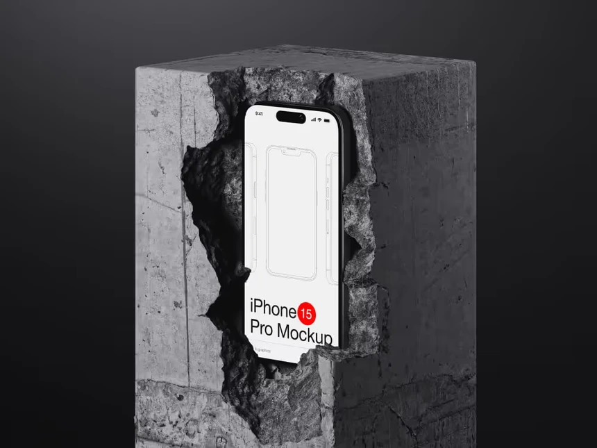 Q-Mockups: Apple Devices 11