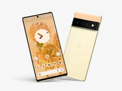 Google Pixel 6 Pro Mockups