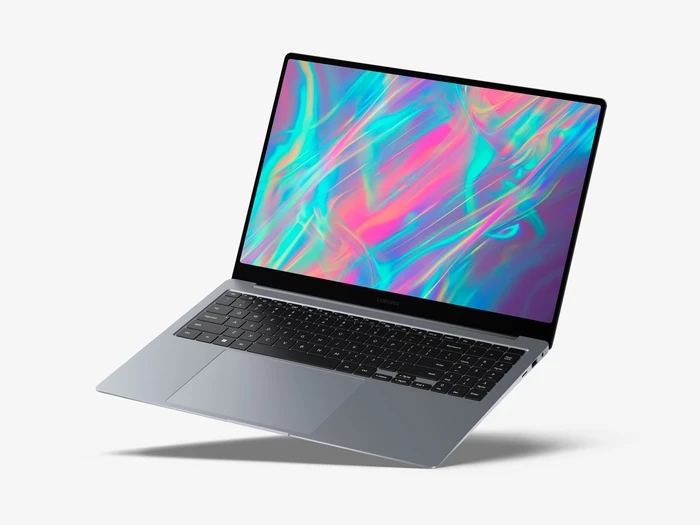 Samsung Galaxy Book 4 Ultra Mockup, Scene 12