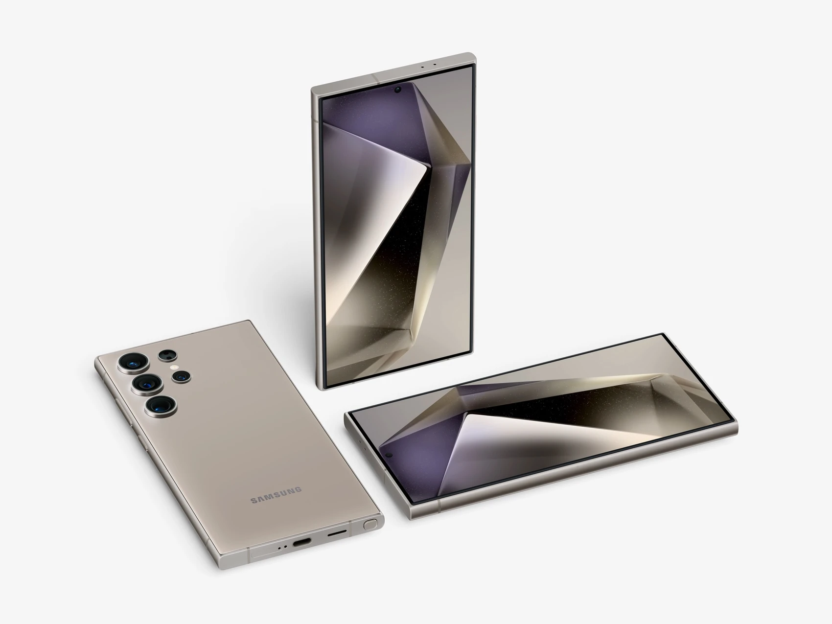 Samsung Galaxy S24 Ultra Mockup, Scene 06 2