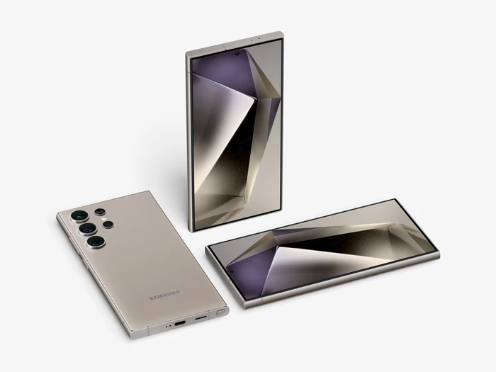 Samsung Galaxy S24 Ultra Mockup, Scene 06