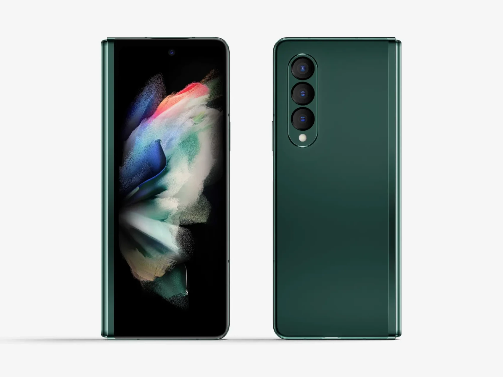 Samsung Galaxy Z Fold 3 Mockups 33