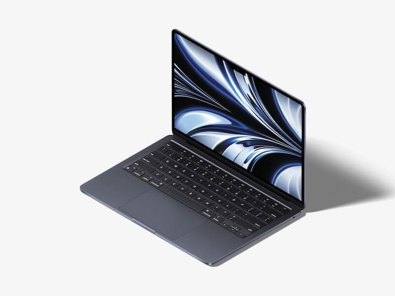 MacBook Air (M2) Mockups, 18