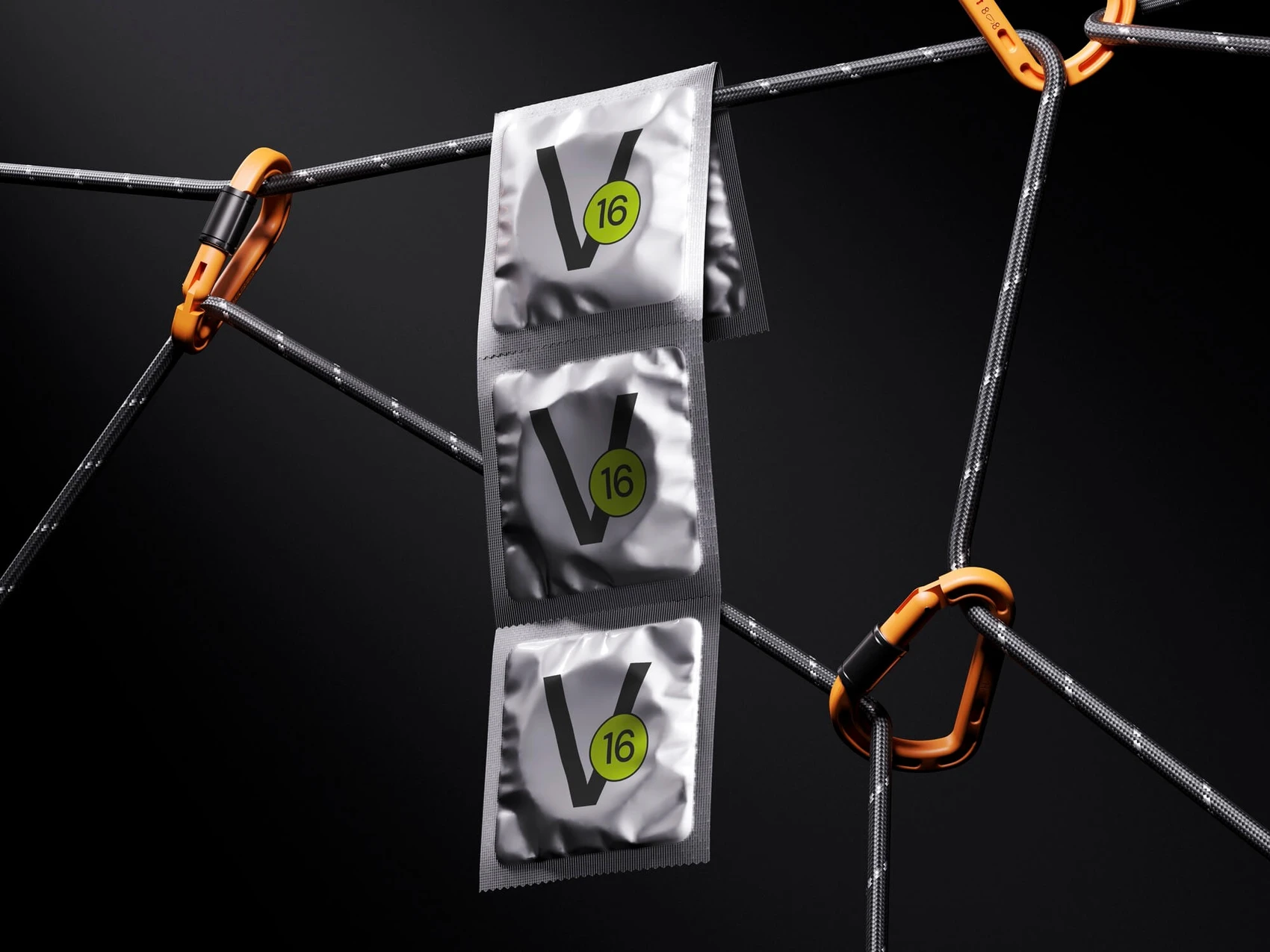 Vegus, Metallic Packaging Mockups, 11 1