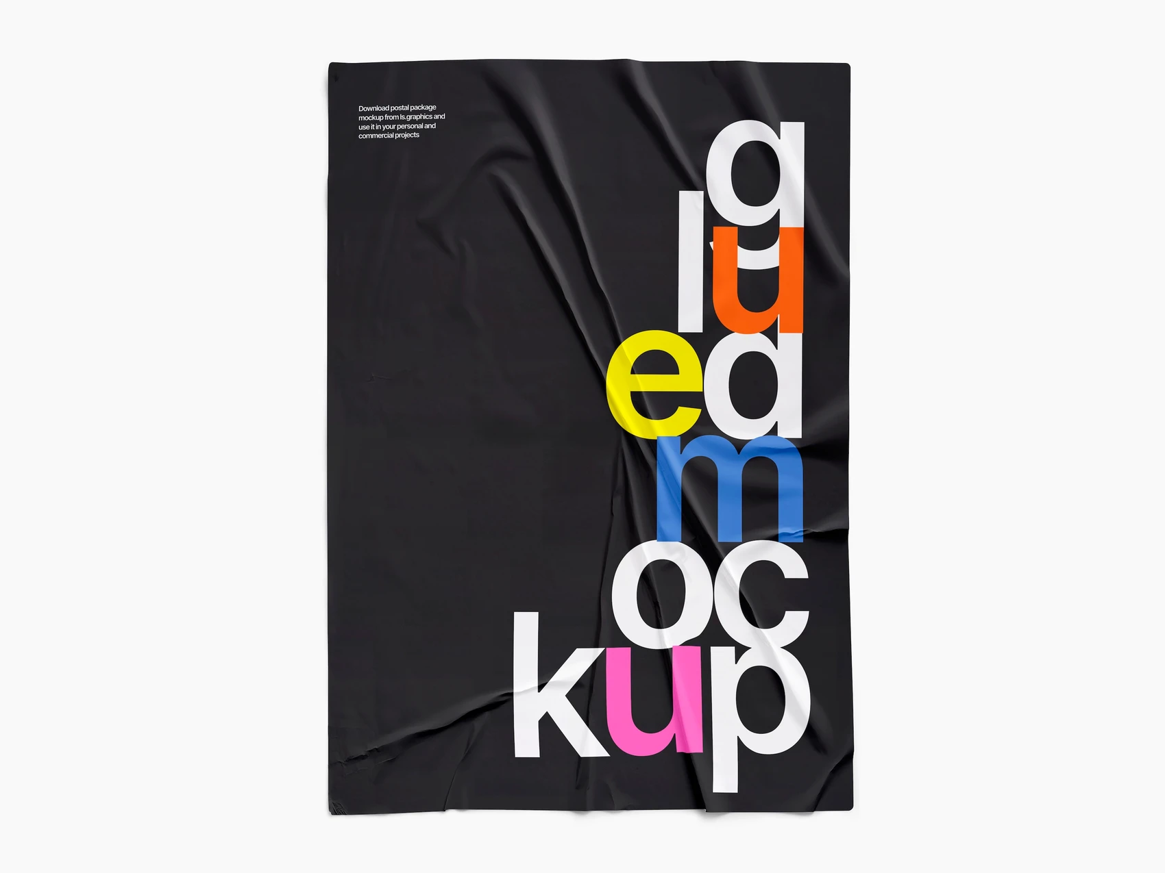 Glued Paper Mockup, EU, Glossy, 13 1