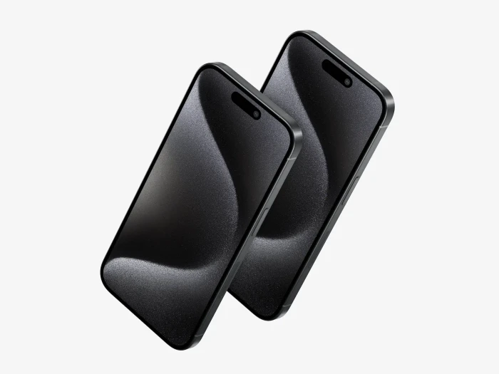 iPhone 15 Pro Mockup, 01