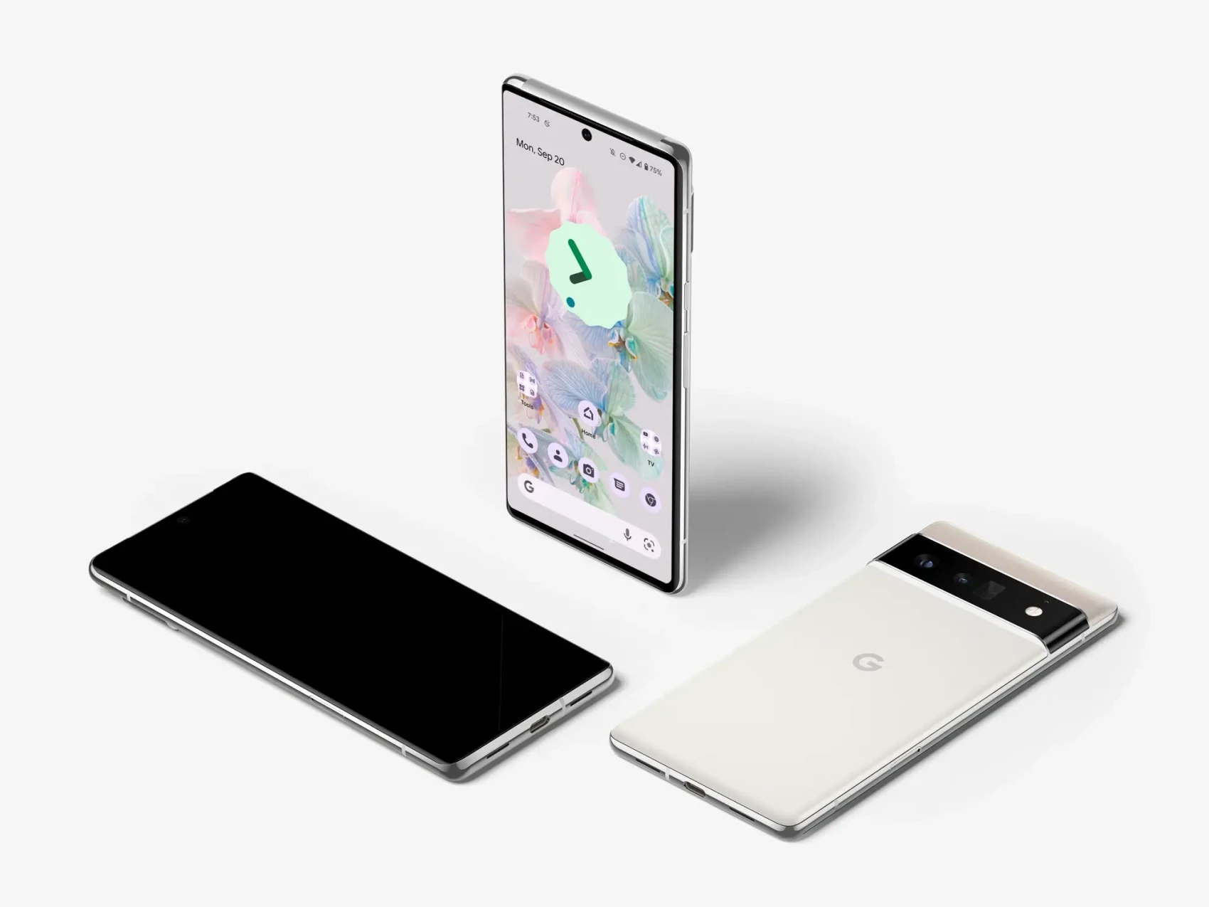 Google Pixel 6 Pro Mockups 14