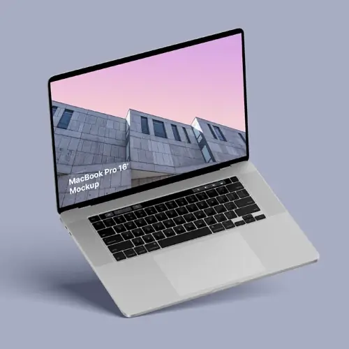 MacBook Pro 16'' Mockups