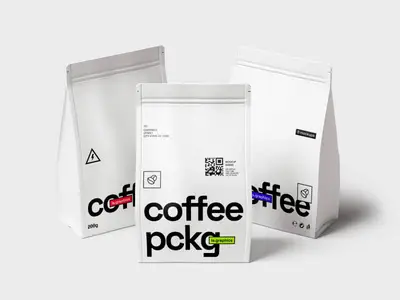 Coffee Bag Mockups