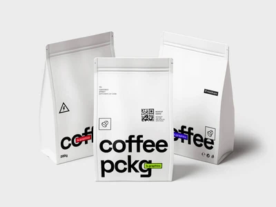Coffee Bag Mockups