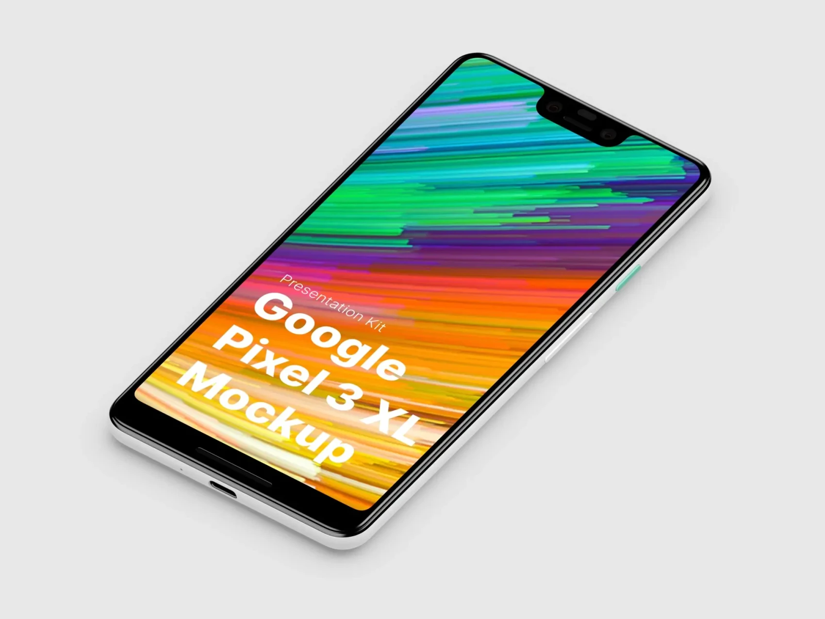 Google Pixel 3, Google Pixel 3 XL Mockups 21
