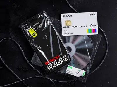 Bvge, Branding Mockups