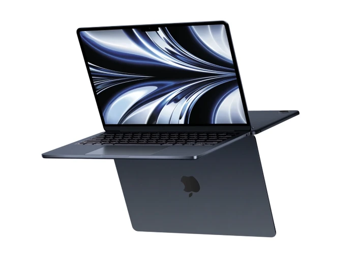 MacBook Air M2 Looped, Animated Mockup, 05