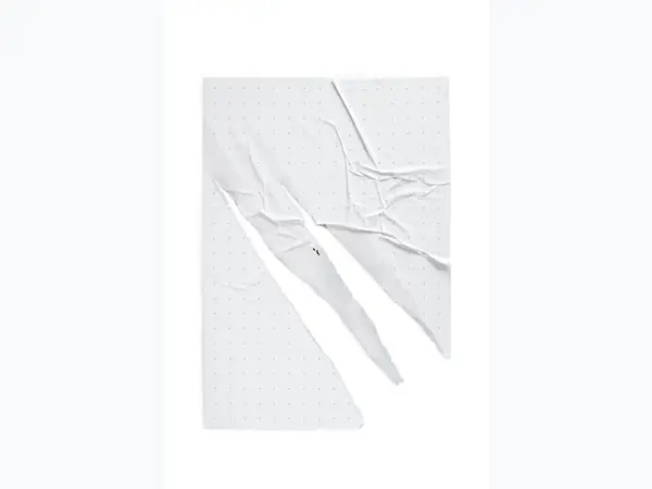Glued Paper Mockup, EU Glossy, 09