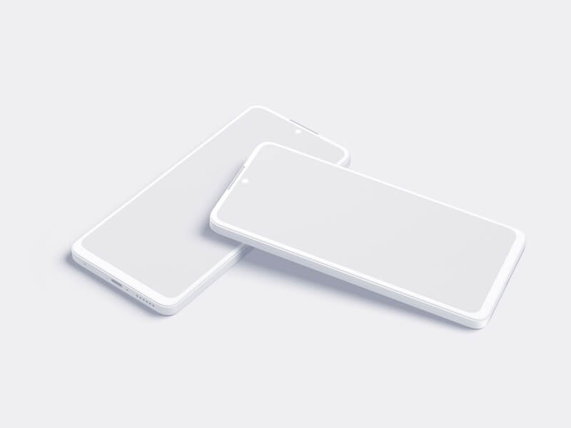 Redmi Note 11 Pro Clay Mockups, 09