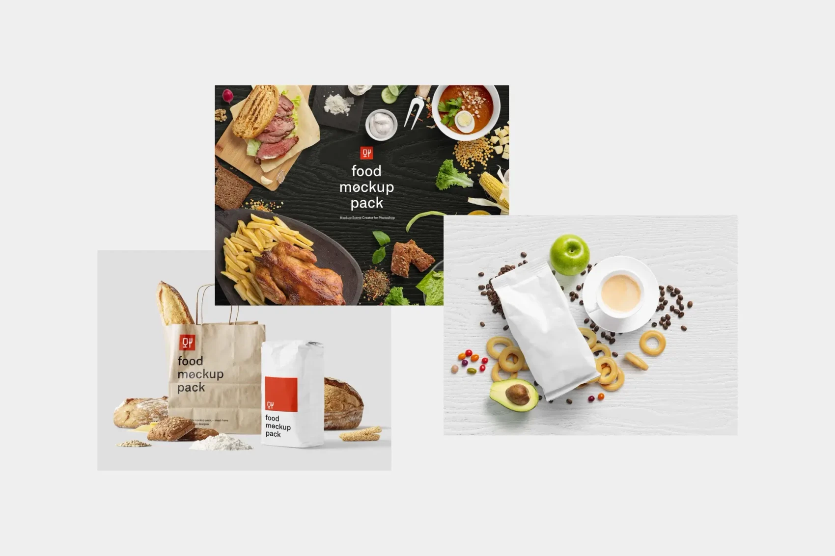 Food Premade Scenes 1