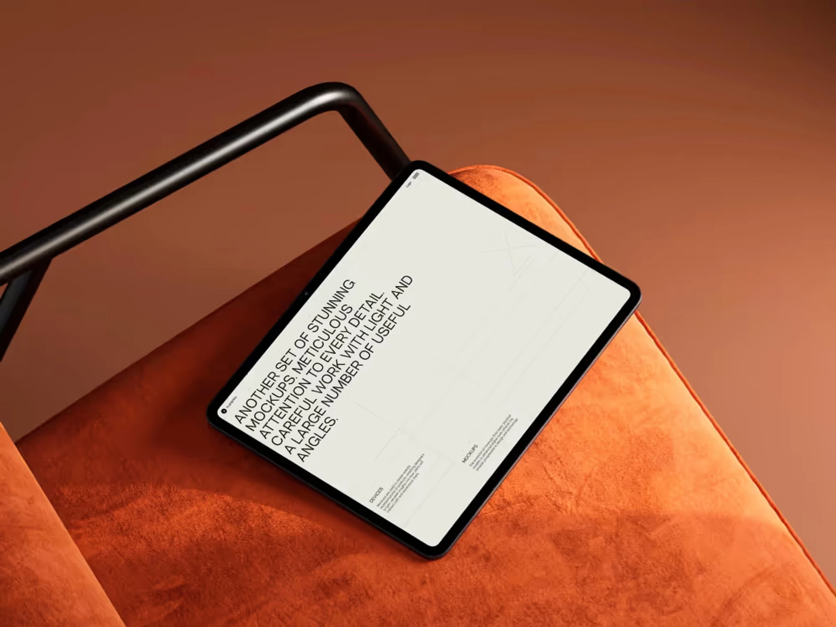 R-Mockups: Interior Mockups 5