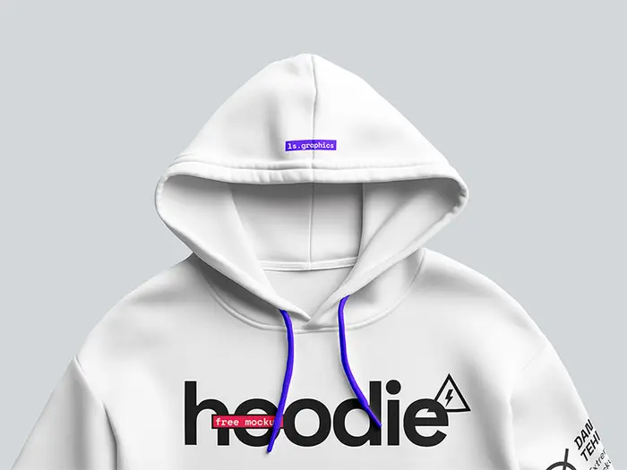 Isolated Hoodie Mockup