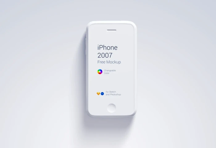 iPhone 1st Generation Mockup