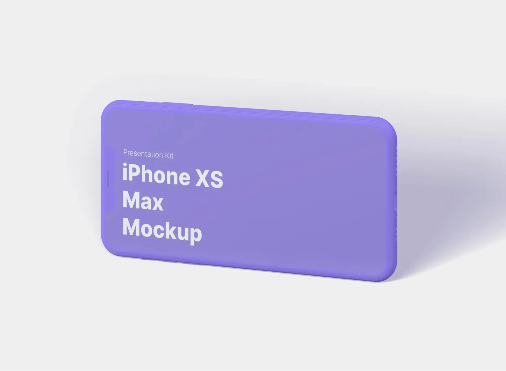 iPhone XS Max Mockups 75