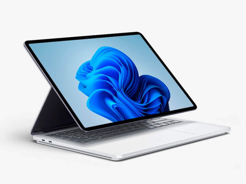 Laptop Studio Mockups: 14