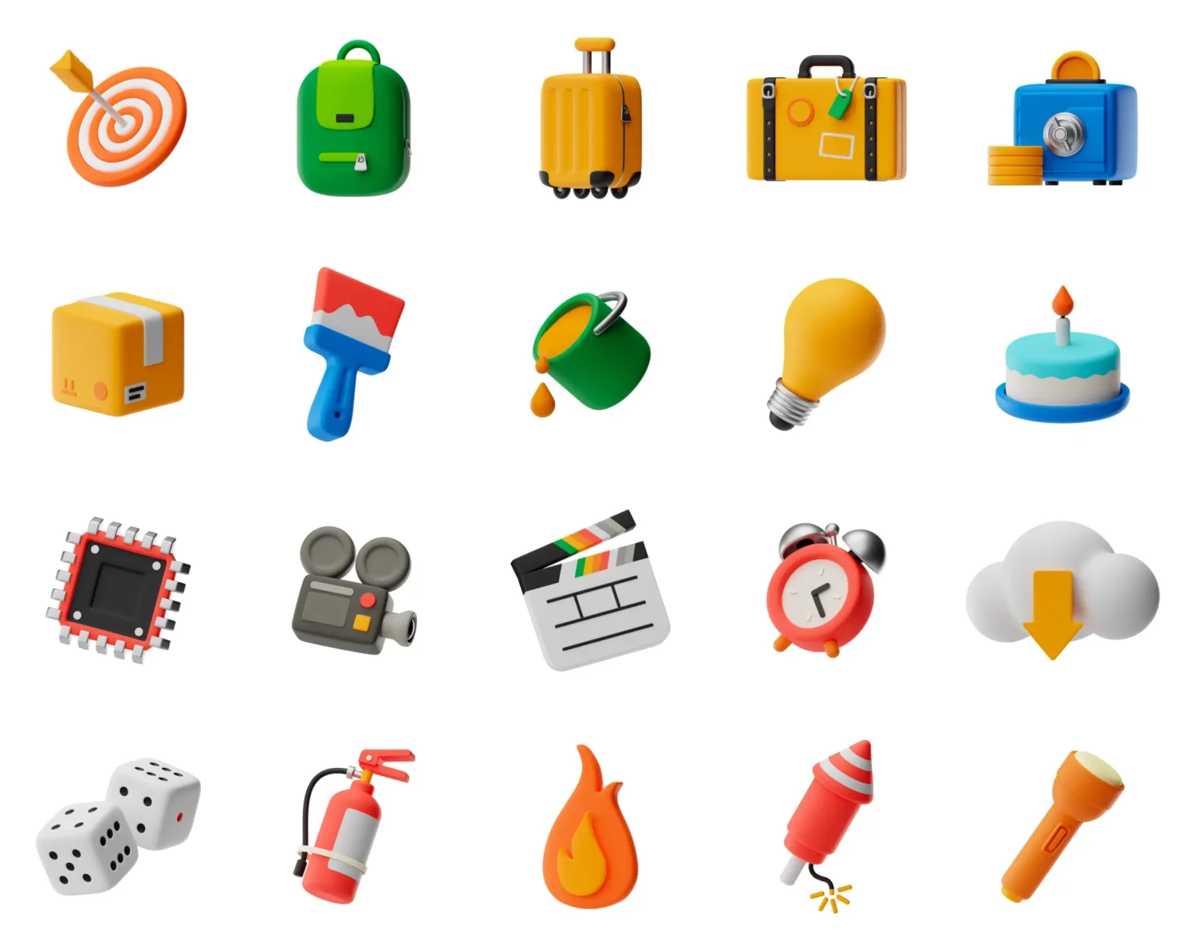 Booomps! 3D Icons Pack 2