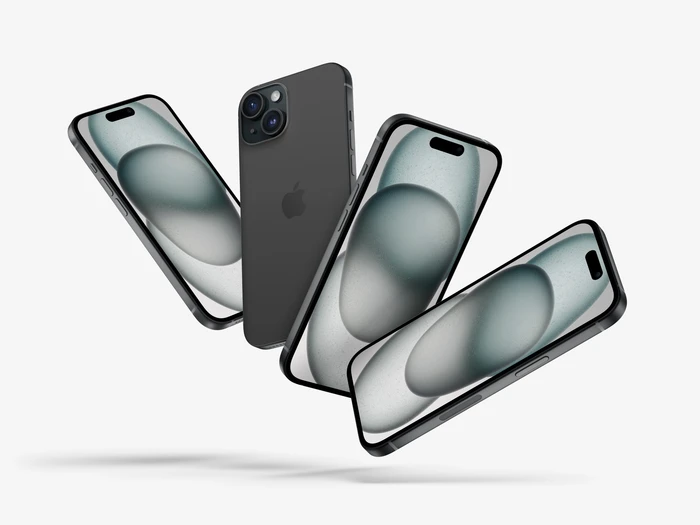 iPhone 15 Mockup, 19