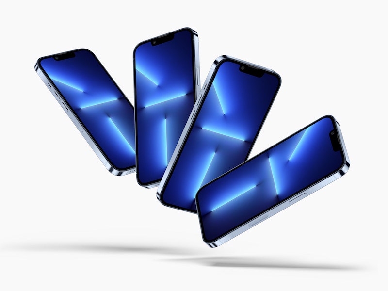 iPhone 13 Pro Mockups: 17