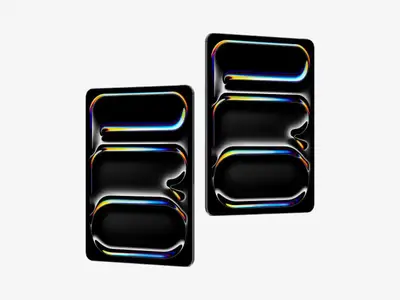 iPad Pro (2024) Mockups