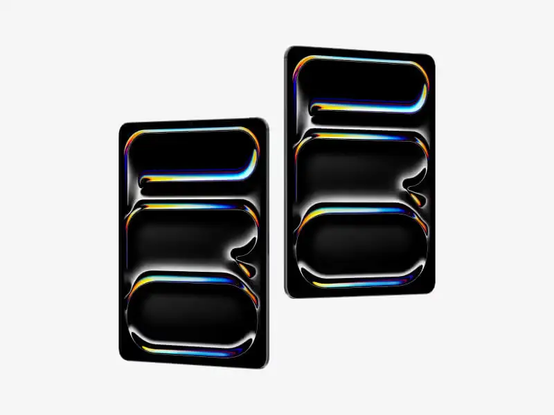 iPad Pro (2024) Mockups