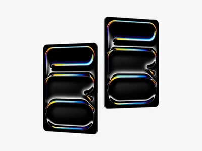 iPad Pro (2024) Mockups