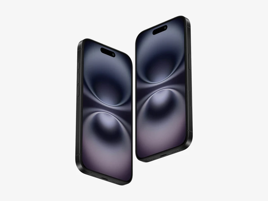 iPhone 16 Mockups 10