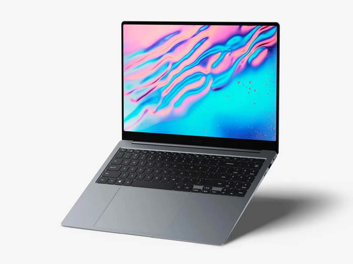 Samsung Galaxy Book 4 Ultra Mockup, Scene 11
