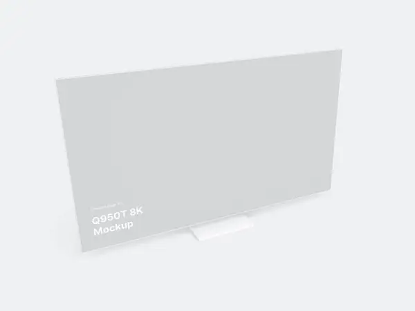 Samsung TV Clay Mockups (Q950T 8K), 10