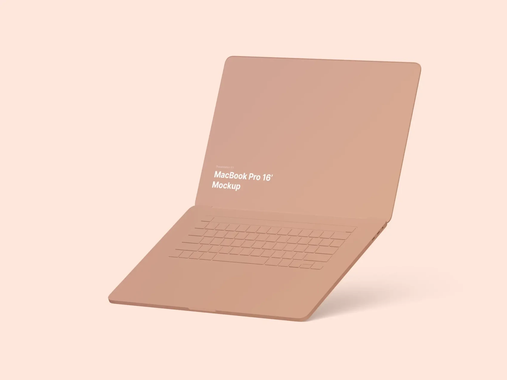 MacBook Pro 16'' Mockups 41
