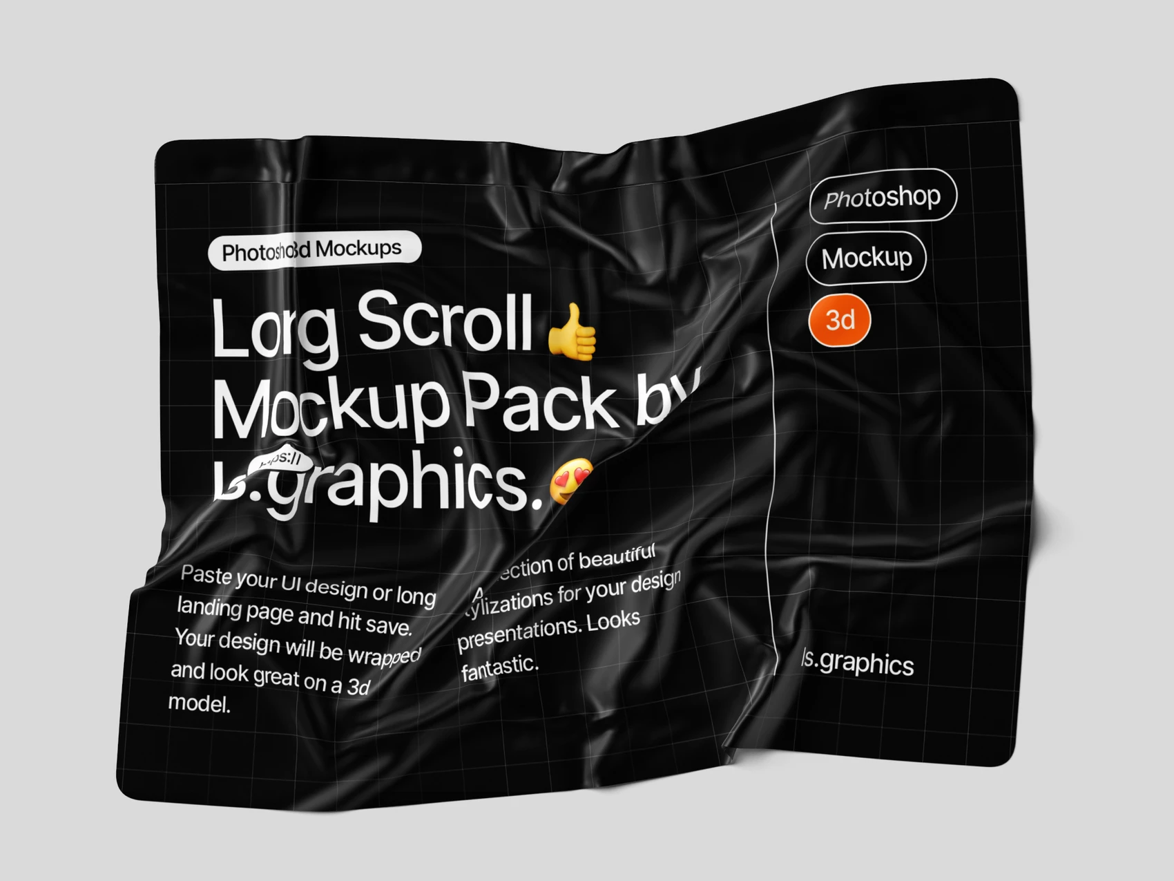 Long Scroll Mockups, 04 1