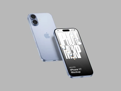 iPhone 17 Mockup