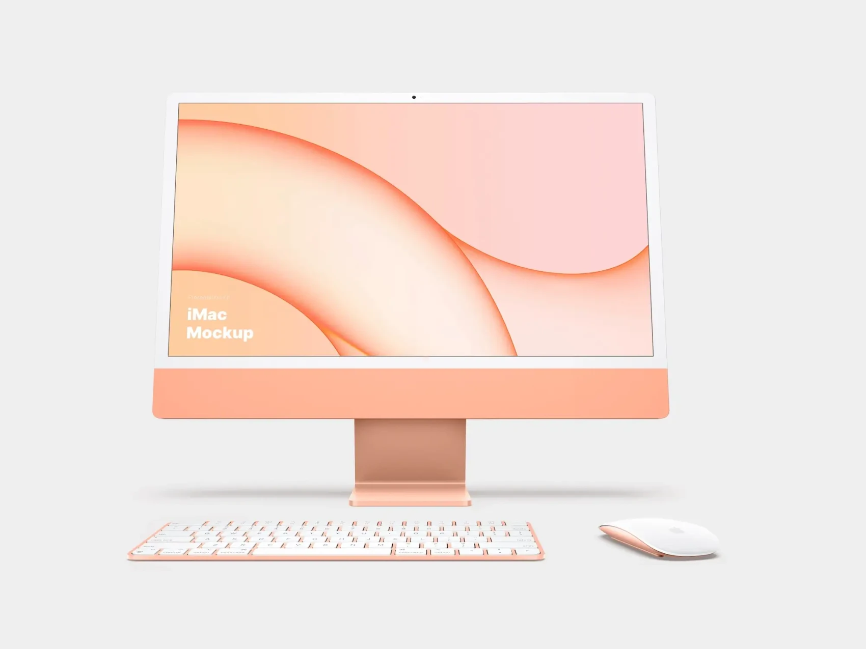 iMac 24-inch Mockups 39