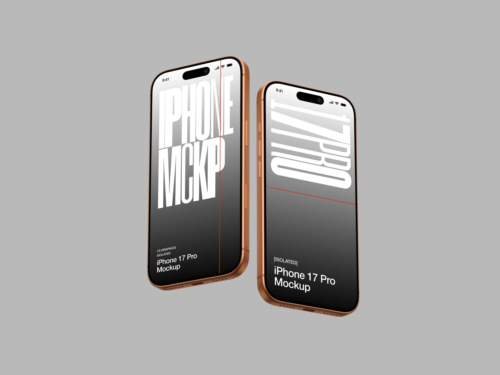 iPhone 17 Pro Mockup, Scene 9 3
