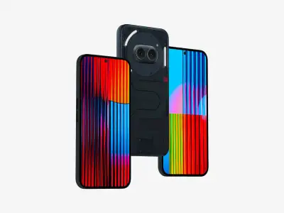 Nothing Phone (2a) Mockups