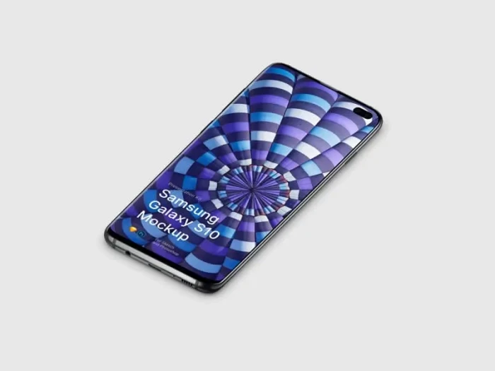 Samsung Galaxy S10 Mockups