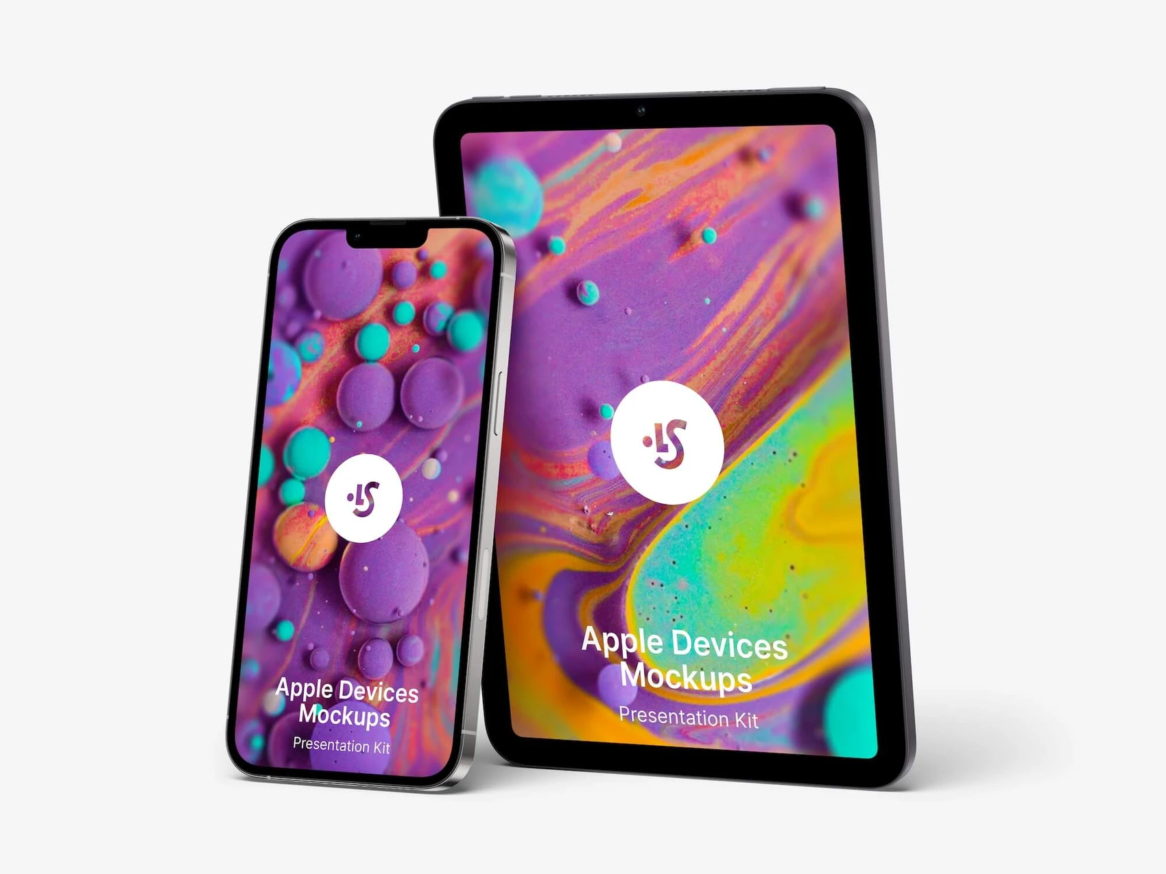 Apple Mockups Bundle, Realistic, 19 1