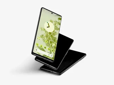 Google Pixel 6 Pro Mockups