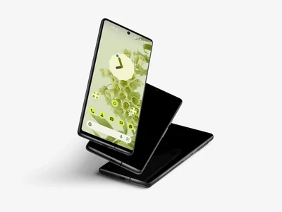 Google Pixel 6 Pro Mockups