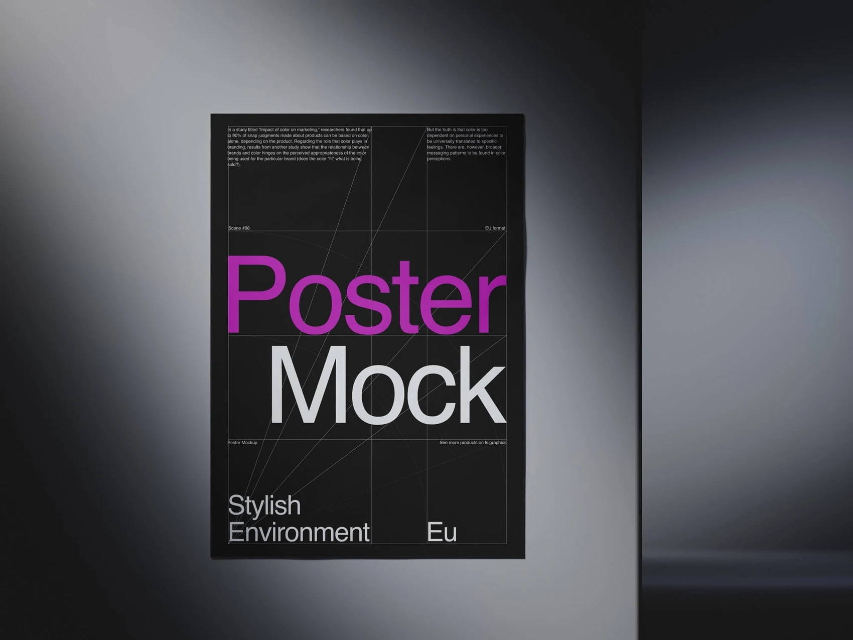 Ouzen, Frame Mockup, EU, 10 1