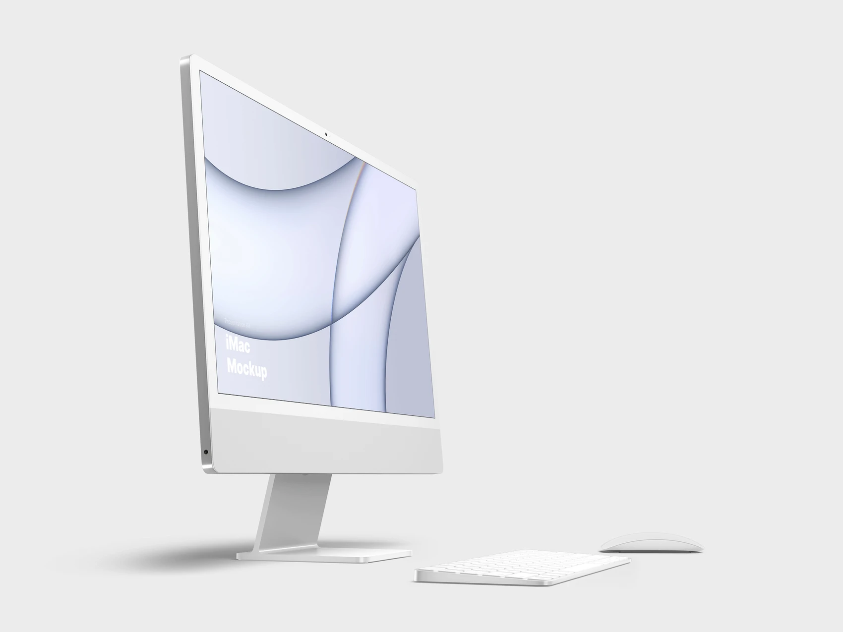 iMac 24-inch Mockups, 08 3